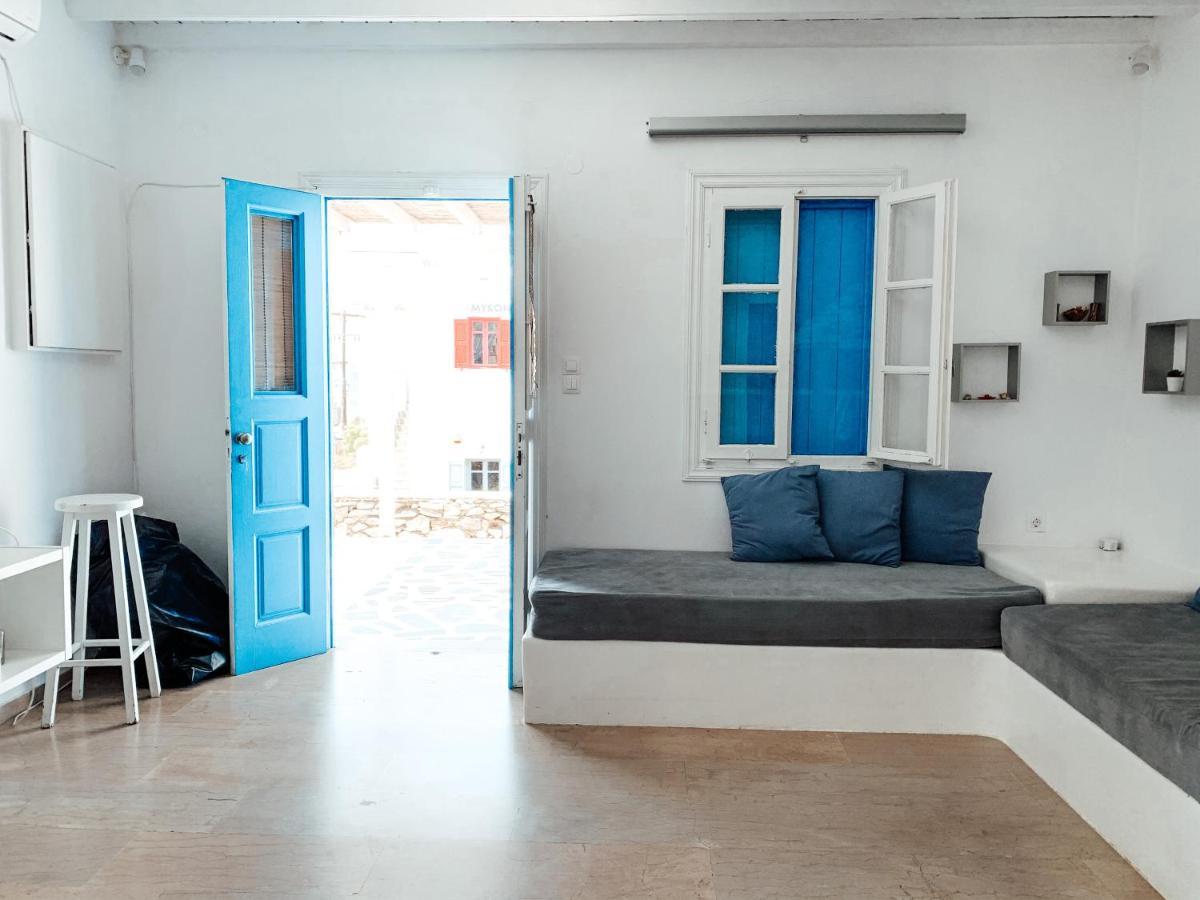 Sunset Fabrica Town Apartamento Mykonos Town Exterior foto