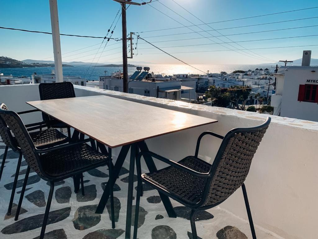 Sunset Fabrica Town Apartamento Mykonos Town Exterior foto