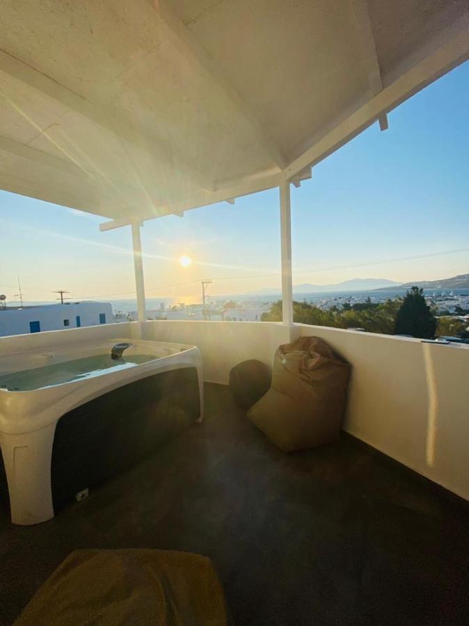 Sunset Fabrica Town Apartamento Mykonos Town Exterior foto