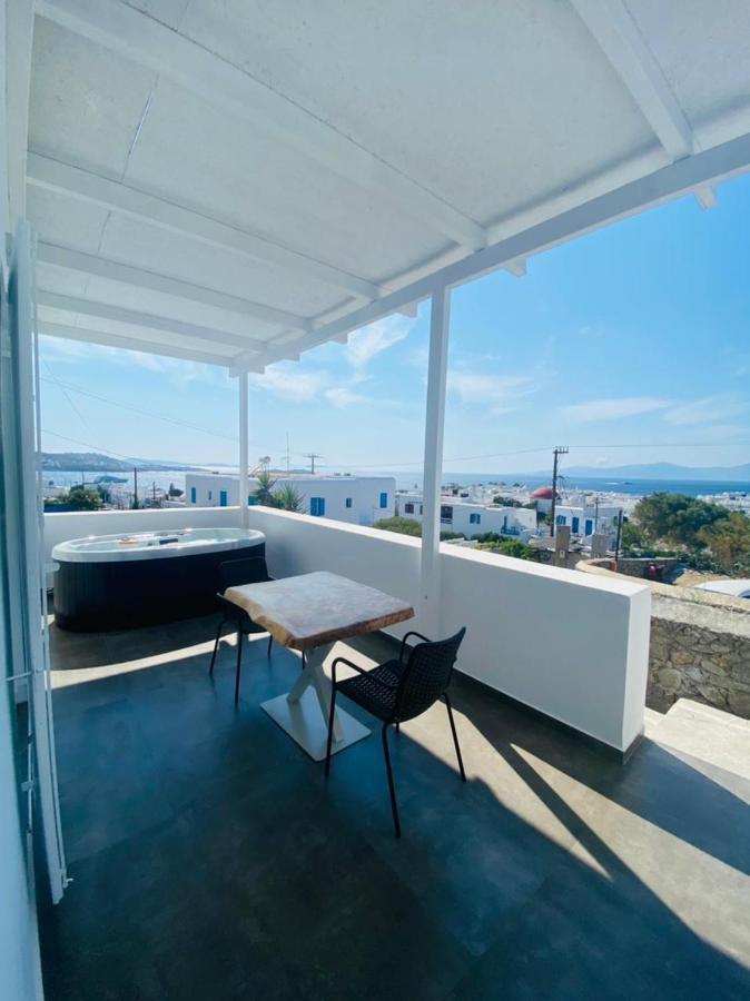 Sunset Fabrica Town Apartamento Mykonos Town Exterior foto