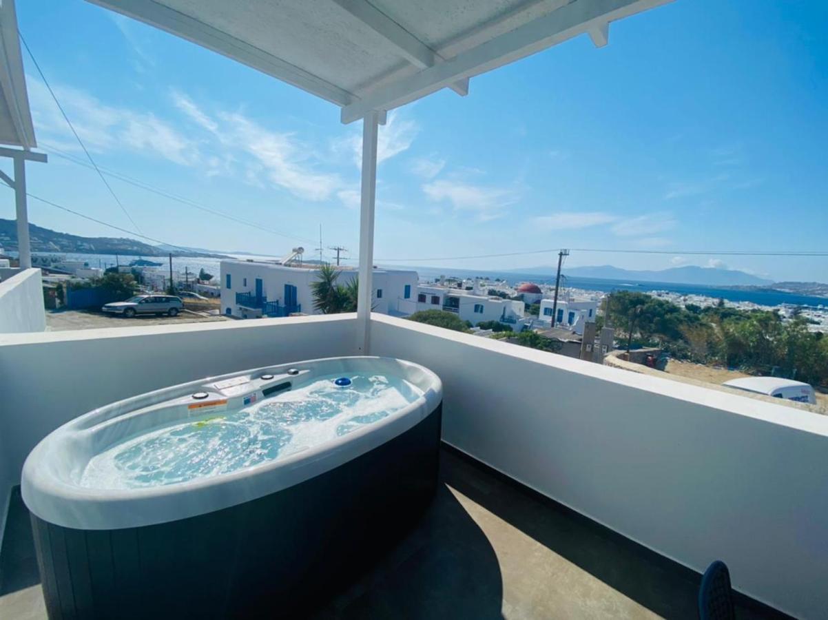 Sunset Fabrica Town Apartamento Mykonos Town Exterior foto