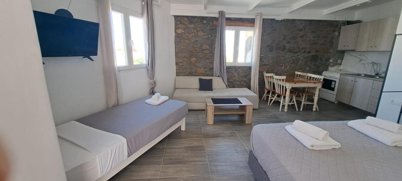 Sunset Fabrica Town Apartamento Mykonos Town Exterior foto