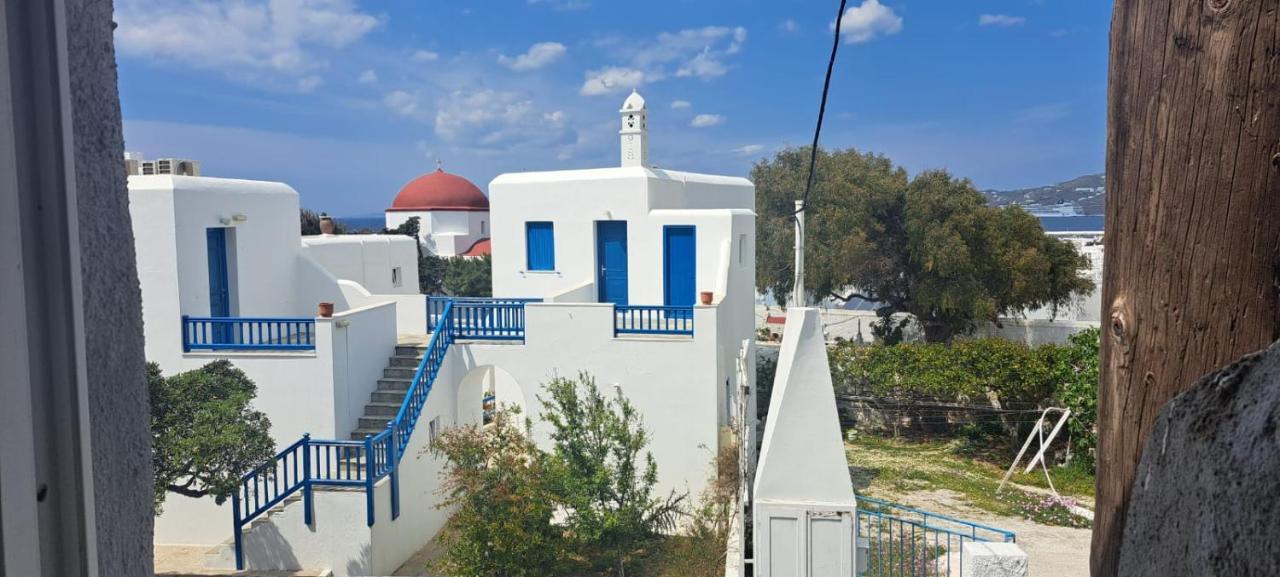 Sunset Fabrica Town Apartamento Mykonos Town Exterior foto