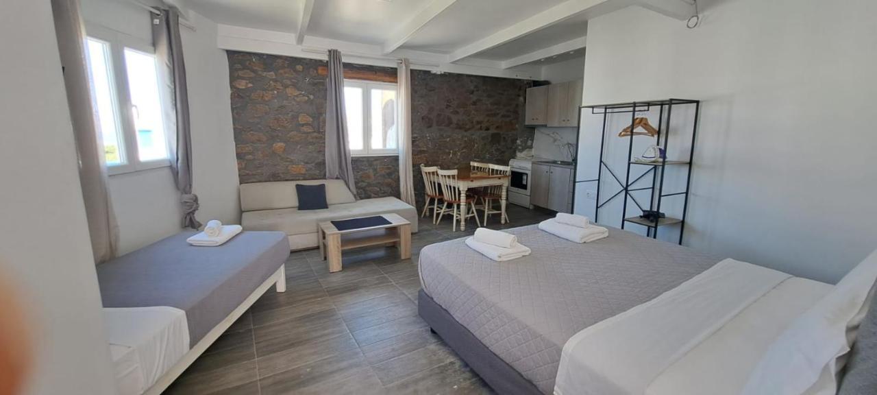 Sunset Fabrica Town Apartamento Mykonos Town Exterior foto