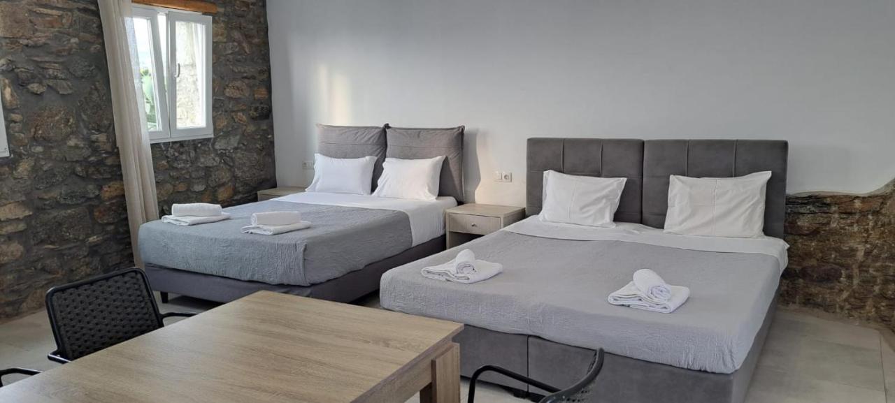 Sunset Fabrica Town Apartamento Mykonos Town Exterior foto