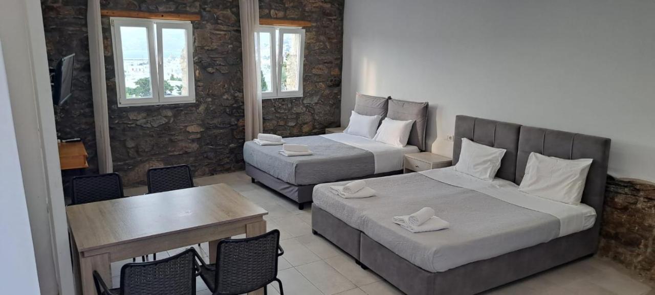 Sunset Fabrica Town Apartamento Mykonos Town Exterior foto